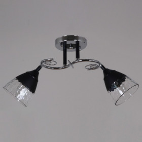 Светильник на штанге 70139-3.3-02 CR+BK