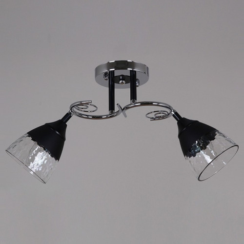 Светильник на штанге 70139-3.3-02 CR+BK