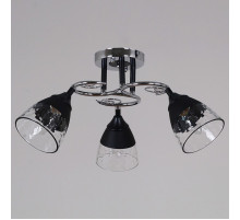 Люстра на штанге 70139-3.3-03 CR+BK