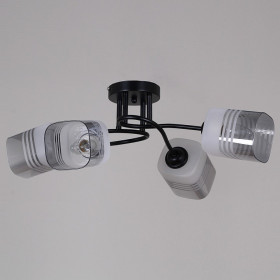 Потолочная люстра 70176-0.3-04 BK