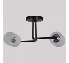 Подвесная люстра 70187-0.3-02 BK+CR