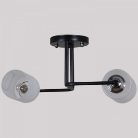 Подвесная люстра 70187-0.3-02 BK+CR