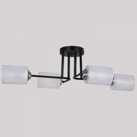 Люстра на штанге 70187-0.3-04 BK+CR