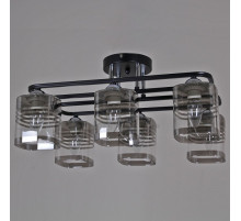 Потолочная люстра 70209-0.3-06 BK+CR
