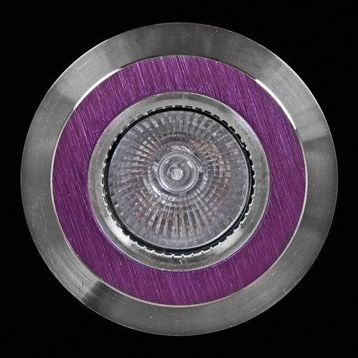 Встраиваемый светильник  71044-9.0-001D MR16 PP+SL