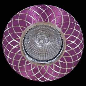 Встраиваемый светильник  71048-9.0-001D MR16 PP