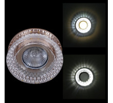 Встраиваемый светильник  71090-9.0-001D MR16 +LED3W TEA