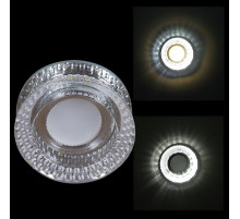 Встраиваемый светильник  71090-9.0-001D MR16 +LED3W WT