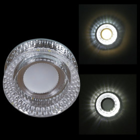 Встраиваемый светильник  71090-9.0-001D MR16 +LED3W WT