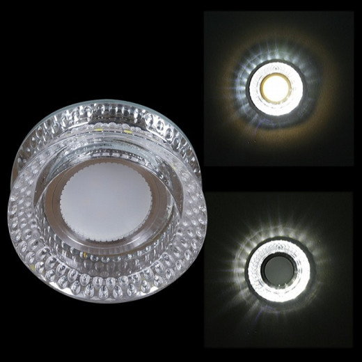 Встраиваемый светильник  71090-9.0-001D MR16 +LED3W WT