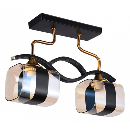 Светильник на штанге 72106-0.3-02 BK+GAB