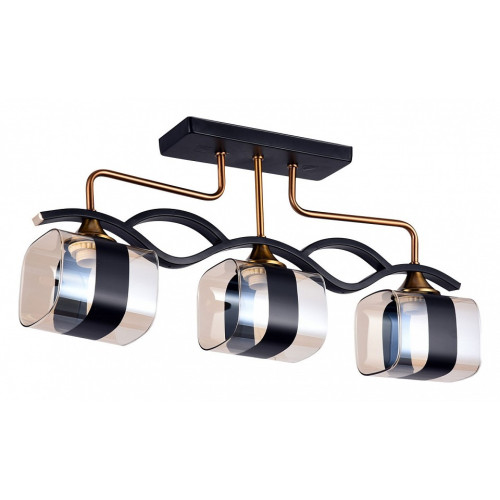 Светильник на штанге 72106-0.3-03 BK+GAB