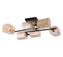 Потолочная люстра 72108-0.3-06 BK+FGD