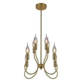 Люстра на штанге 74001-0.4-4+4