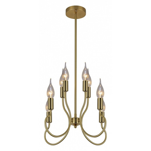 Люстра на штанге 74001-0.4-4+4