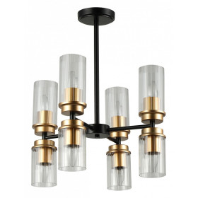 Люстра на штанге 74671-0.3-4+4