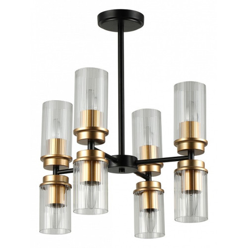 Люстра на штанге 74671-0.3-4+4