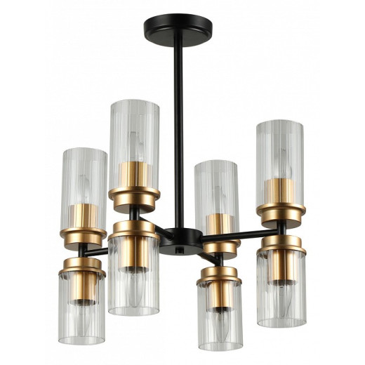 Люстра на штанге 74671-0.3-4+4