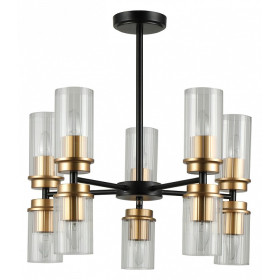 Люстра на штанге 74671-0.3-5+5