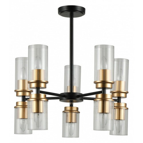 Люстра на штанге 74671-0.3-5+5