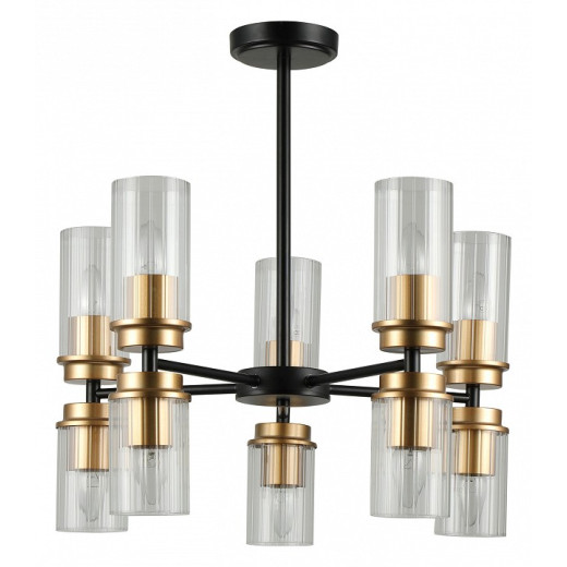 Люстра на штанге 74671-0.3-5+5