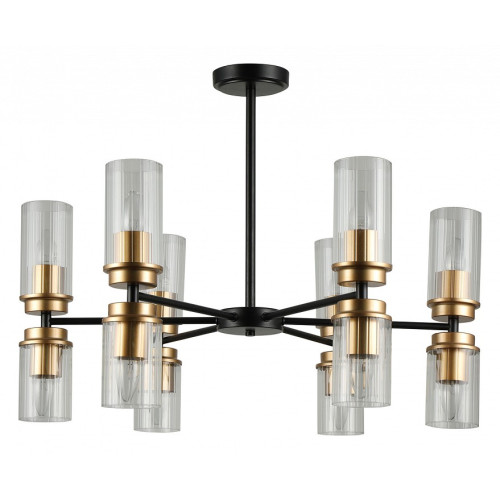 Люстра на штанге 74671-0.3-6+6