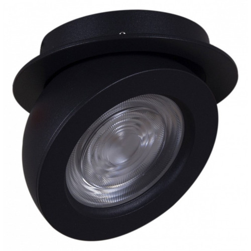 Встраиваемый светильник 84053 84053-9.0-001QR COB10W BK