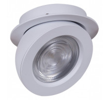 Встраиваемый светильник 84053-9.0-001QR COB10W WT