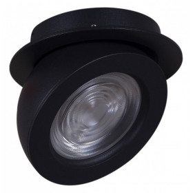 Встраиваемый светильник 84053 84053-9.0-001QR COB8W BK