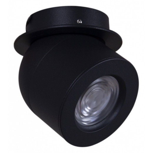 Встраиваемый светильник 84063 84063-9.0-001AY COB8W BK