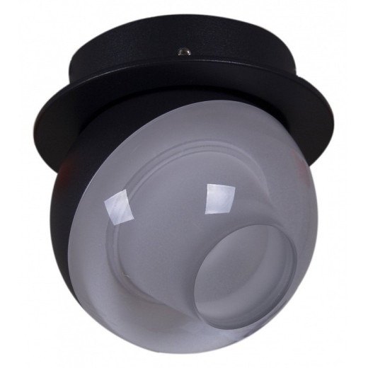 Встраиваемый светильник 84090 84090-9.0-001QR COB8W BK