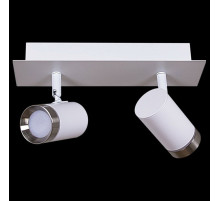 Спот 84281 84281-9.5-002RT LED2*5W WT+SN