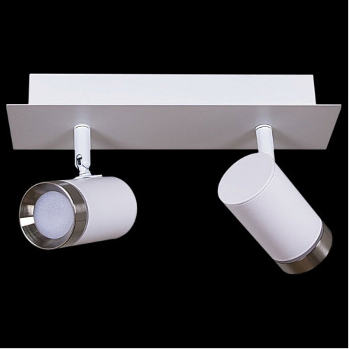 Спот 84281 84281-9.5-002RT LED2*5W WT+SN