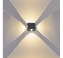 Накладной светильник 86007-9.2-004TL LED4*3W GY