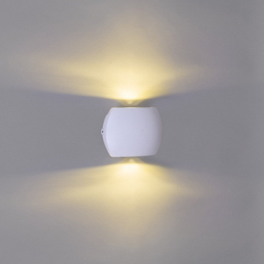 Накладной светильник 86008-9.2-002TLB LED2*3W WT