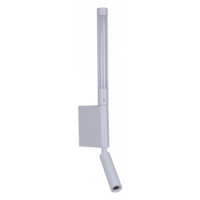 Бра с подсветкой 86209-9.2-001KT LED3W+6W WT