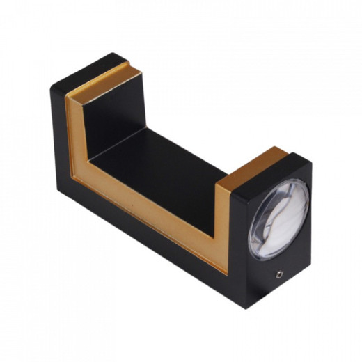 Накладной светильник 86811-9.2-002TL COB2*3W BK GD