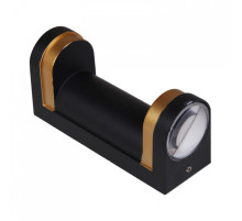 Накладной светильник 86814-9.2-002TL COB2*3W BK+GD