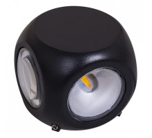 Накладной светильник 86828-9.2-004TLFA LED4*3W BK