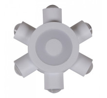 Накладной светильник 86973-9.2-007U LED2W+6*1W WT