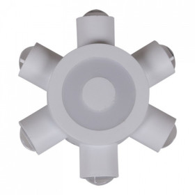 Накладной светильник 86973-9.2-007U LED2W+6*1W WT