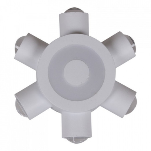 Накладной светильник 86973-9.2-007U LED2W+6*1W WT