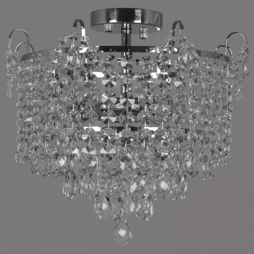 Люстра на штанге 90192-0.3-06 CR