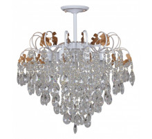 Люстра на штанге 96028-0.3-07 WH+GOLD PN