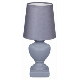 Настольная лампа декоративная 96201-0.7-01 GREY