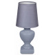 Настольная лампа декоративная 96201-0.7-01 GREY