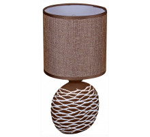 Настольная лампа декоративная 98231-0.7-01 LIGHT BROWN