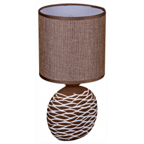 Настольная лампа декоративная 98231-0.7-01 LIGHT BROWN