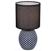 Настольная лампа декоративная 98401-0.7-01 BLACK