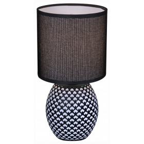 Настольная лампа декоративная 98401-0.7-01 BLACK